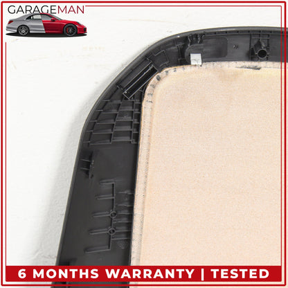 2014-2021 BMW i3 I01 Front Left or Right Side Seat Back Cover Panel 7365615 OEM