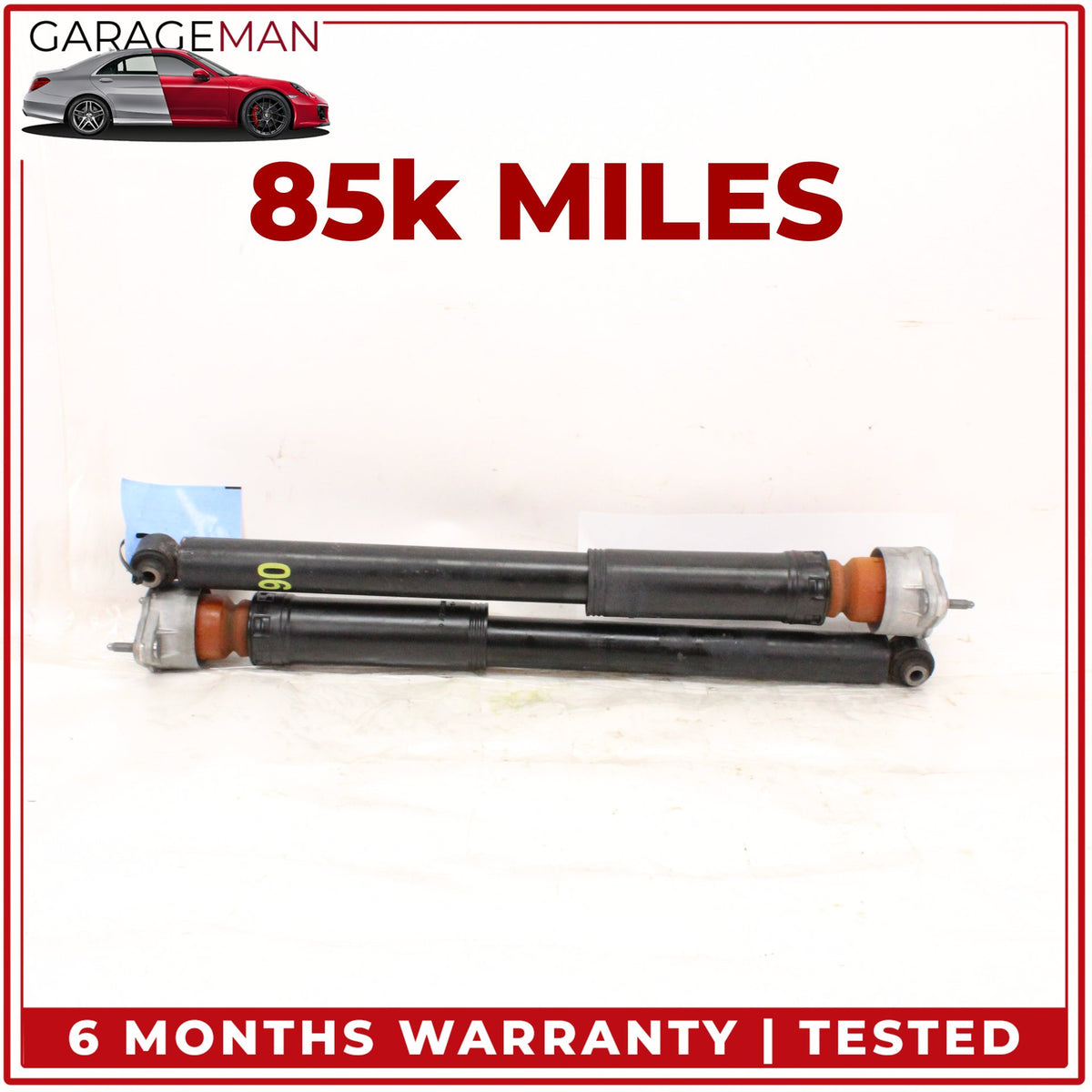 2010-2016 Mercedes W212 E350 Rear Left and Right Shock Strut Absorber Set OEM