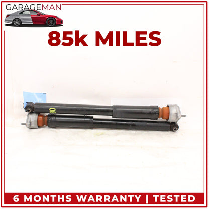2010-2016 Mercedes W212 E350 Rear Left and Right Shock Strut Absorber Set OEM