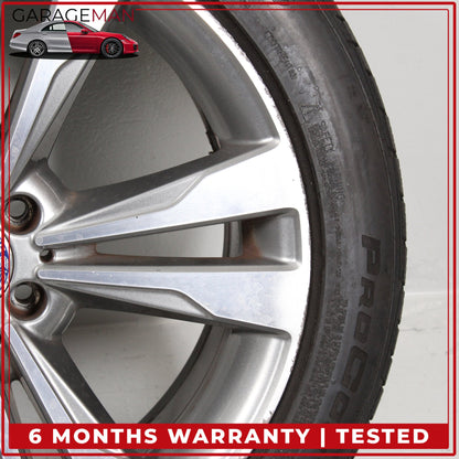 2014-2017 Mercedes W222 S550e S63 AMG Front Wheel Rim w/ Tire 8.5JX19H2 ET36 OEM