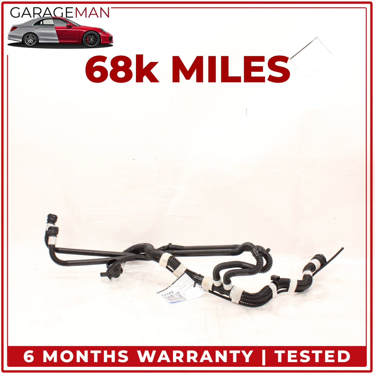 2017-2023 Tesla Model 3 Battery Cooling Hose Tube Pipe Line 107757900F OEM