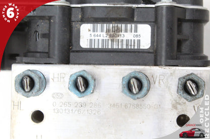 2013-2015 BMW X1 E84 ABS Anti Lock Brake Pump Module 6860214 OEM