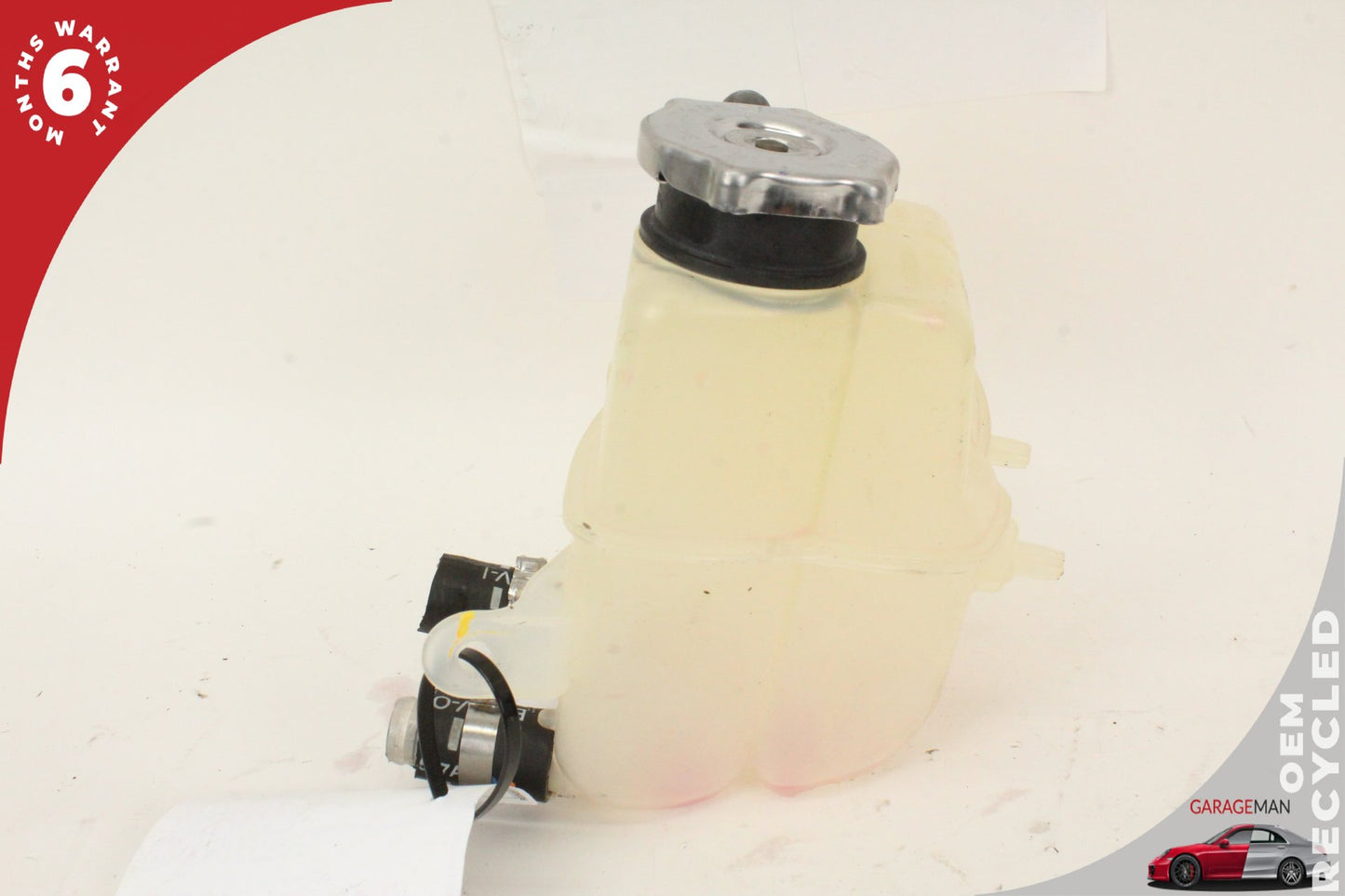 2012-2019 Fiat 500e Engine Coolant Overflow Expansion Bottle Tank Reservoir OEM