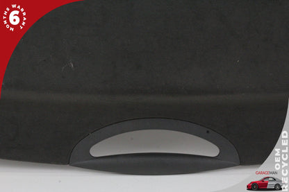 2003-2006 Mercedes R230 SL500 Trunk Interior Rear Cargo Luggage Cover OEM