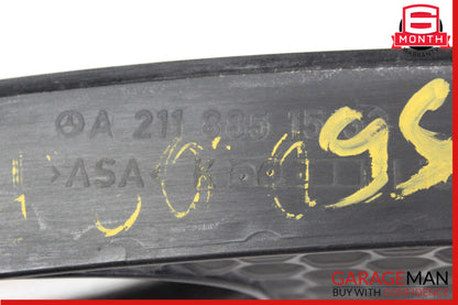2007-2009 Mercedes W211 E350 Front Left Side Bumper Fog Light Grille 2118851553