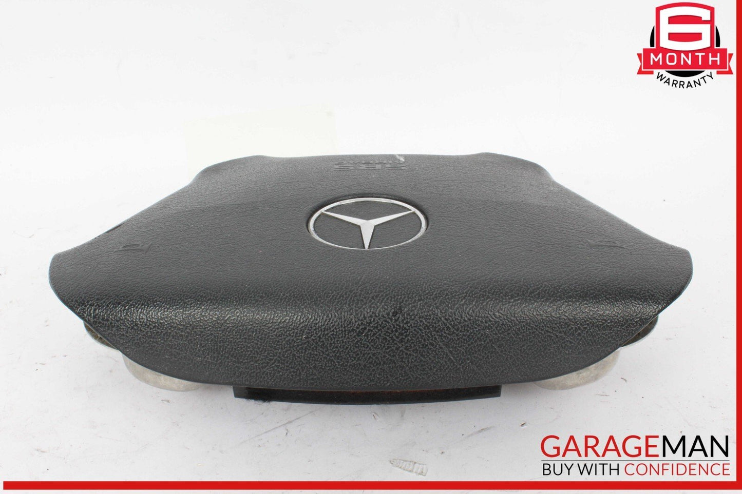 98-01 Mercedes W163 ML320 ML430 Steering Wheel Airbag Air Bag Black OEM