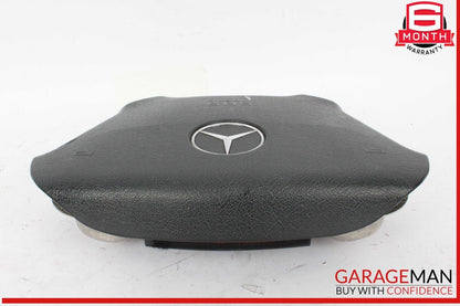 98-01 Mercedes W163 ML320 ML430 Steering Wheel Airbag Air Bag Black OEM