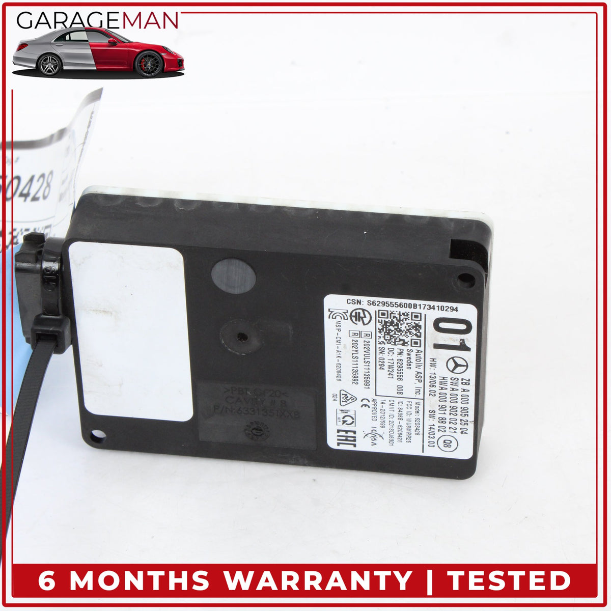 2015-2020 Mercedes X156 GLA250 Rear Left or Right Blind Spot Radar Module OEM