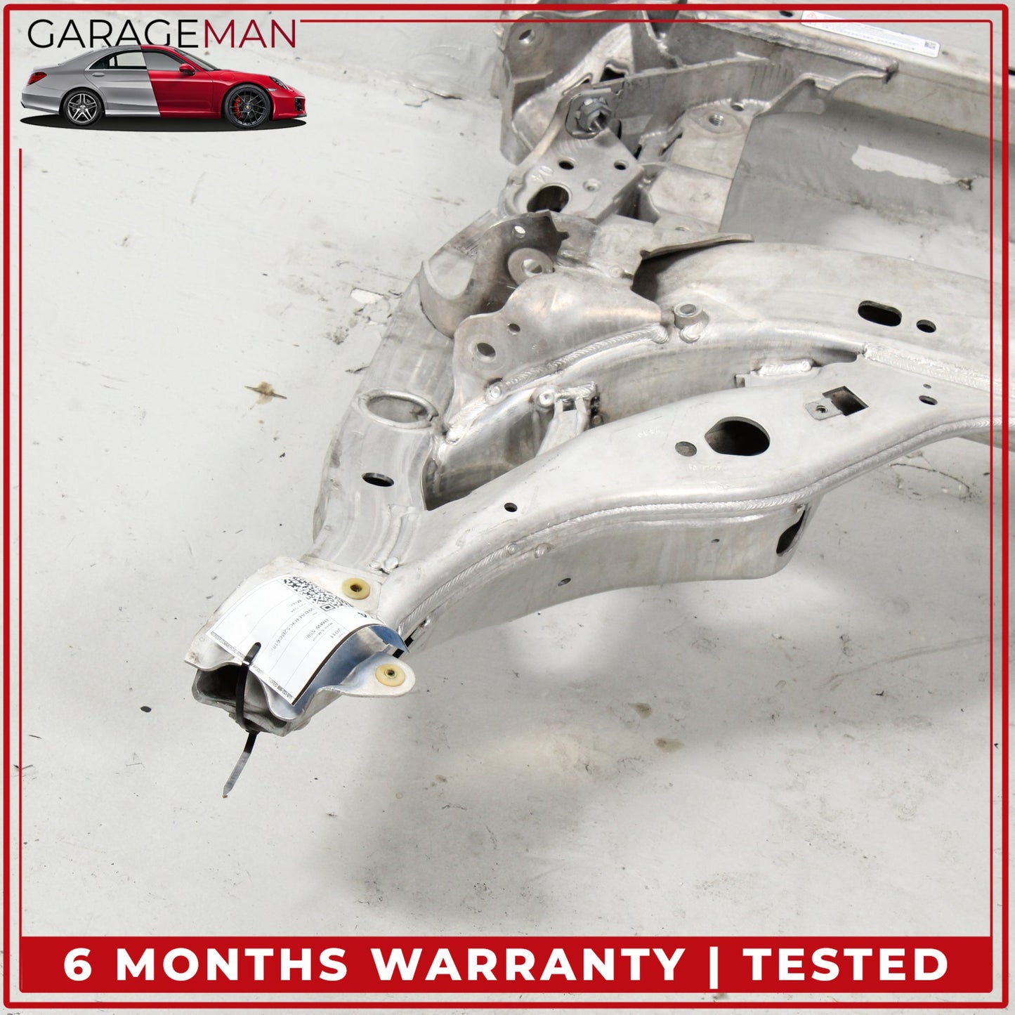 2011-2016 BMW 550i RWD Front Subframe Crossmember Cradle 6796692 OEM