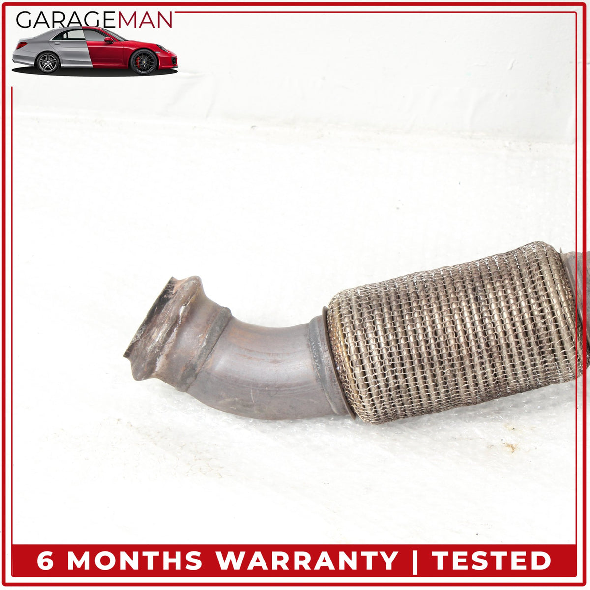 2014-2020 Mercedes W117 CLA250 GLA250 FWD Exhaust Downpipe 2464900514 OEM