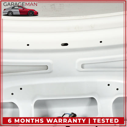 2017-2020 Mercedes W213 E300 Rear Trunk Lid Panel Assembly Polar White OEM