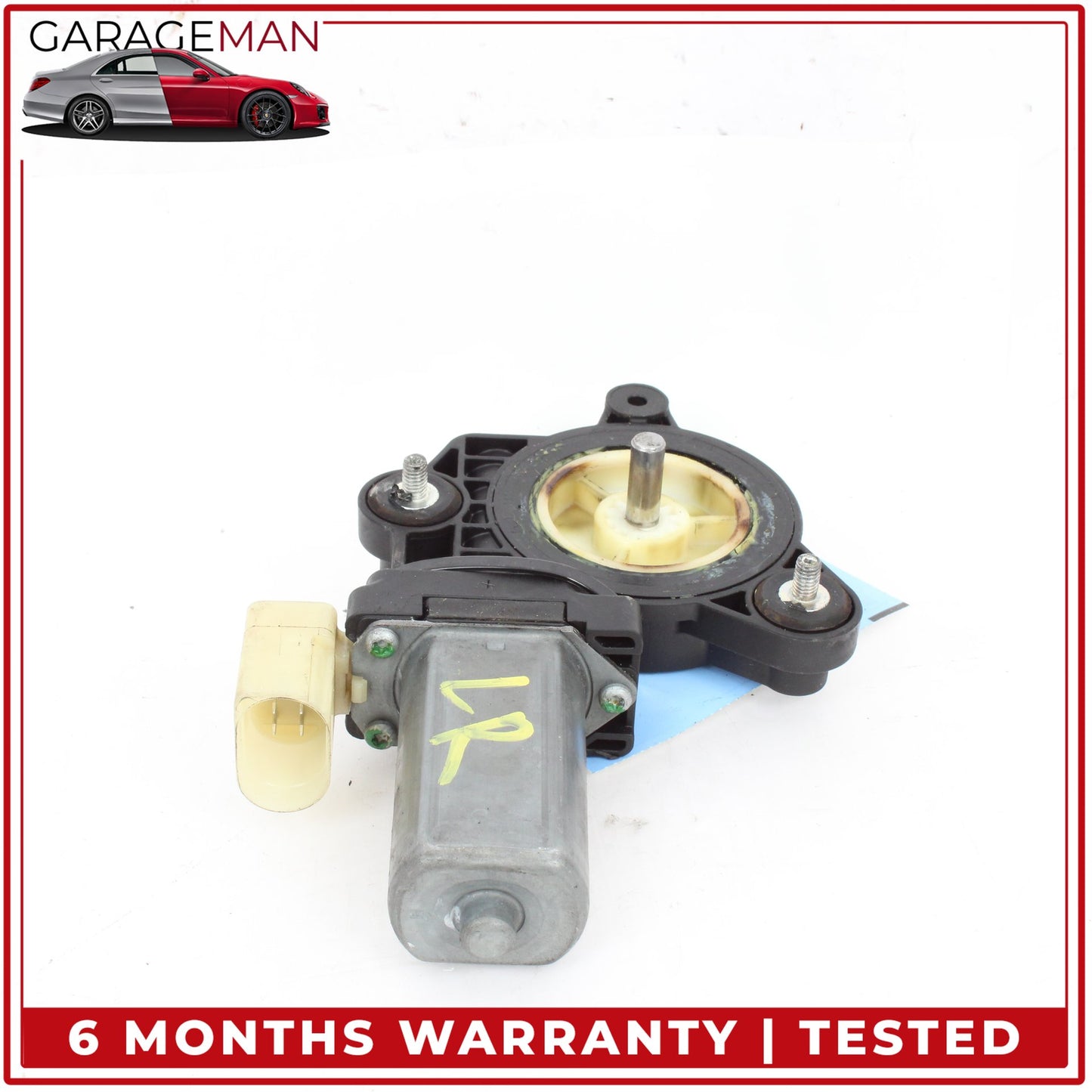 2012-2018 BMW 328i F30 Rear Left Driver Side Window Regulator Motor 7341563 OEM