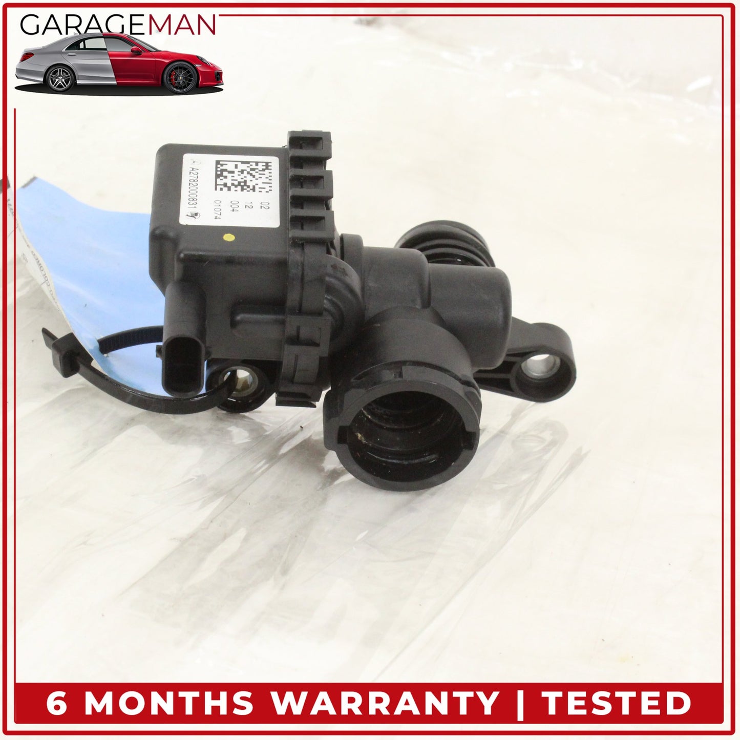 2012-2018 Mercedes W216 CL550 Engine Coolant Shut Off Heater Control Valve OEM