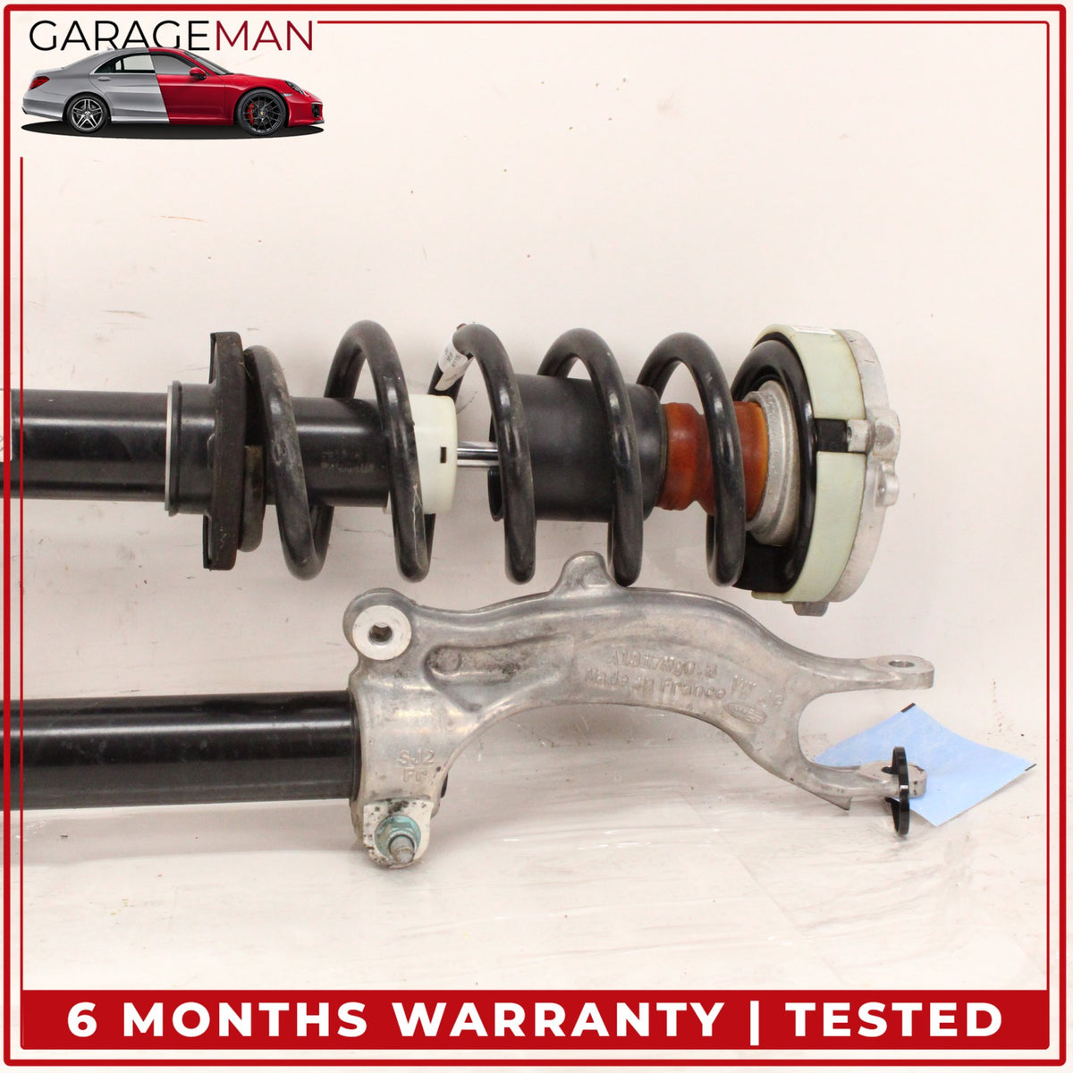 2017-2025 Audi A4 Front Left and Right Side Shock Strut Absorber 8W0413031AA OEM