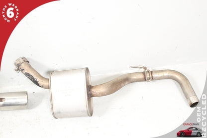 2004-2006 Jaguar XK8 X100 RWD Exhaust Silencer Muffler Pipe 4W835K243BD OEM