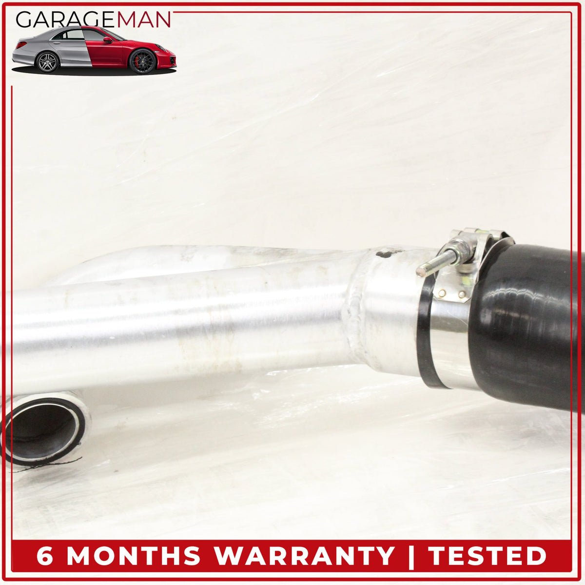 2007-2011 BMW 335i E90 VRSF N54 Aluminum Turbo Outlet Charge Pipe Upgrade Kit