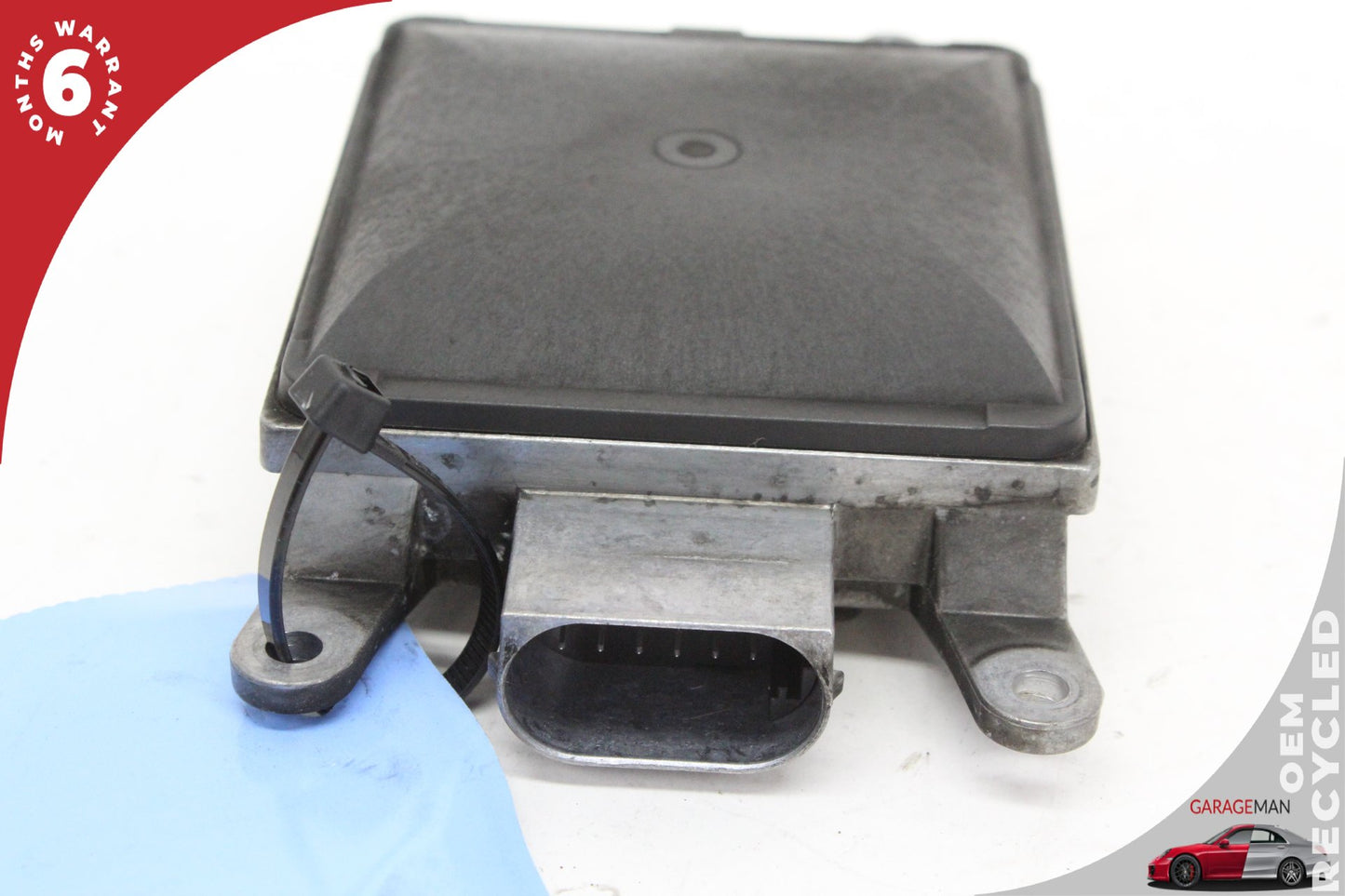 2012-2018 Audi A6 Rear Right Lane Assist Blind Spot Radar Sensor 4G0907566D OEM