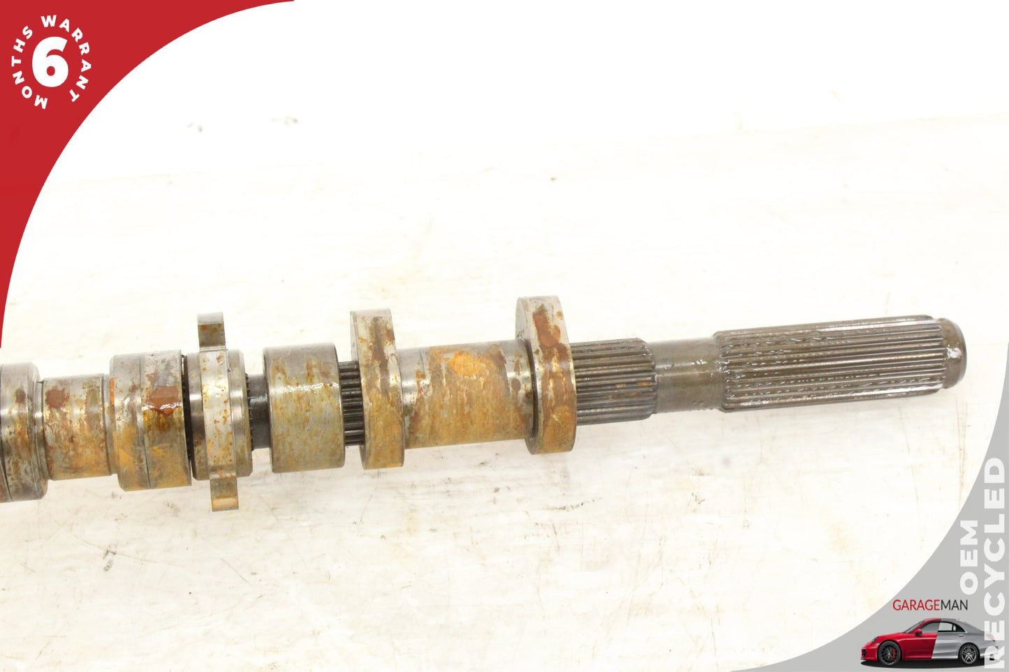 2013-2018 Audi S7 4G FWD 4.0L Left Side Intake Camshaft 06E109083N