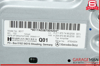 2008-2017 Mercedes-Benz SL550 R230 Amplifier 2118707490 OEM