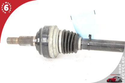 11-18 Porsche Cayenne 92A AWD 4.8 Rear Right CV Axle Shaft 7P0501201F Genuine