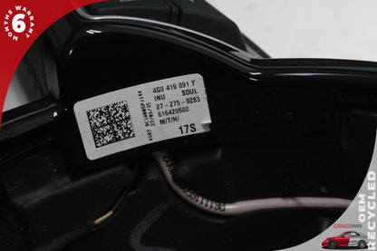 12-18 Audi A6 C7 Steering Wheel Left w/ Paddle Shifters 4G0419091T