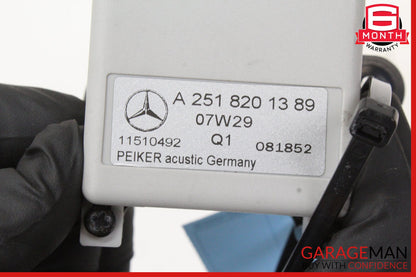 06-12 Mercedes ML350 W164 Audio Radio Amplifier AMP 2518201389 Genuine