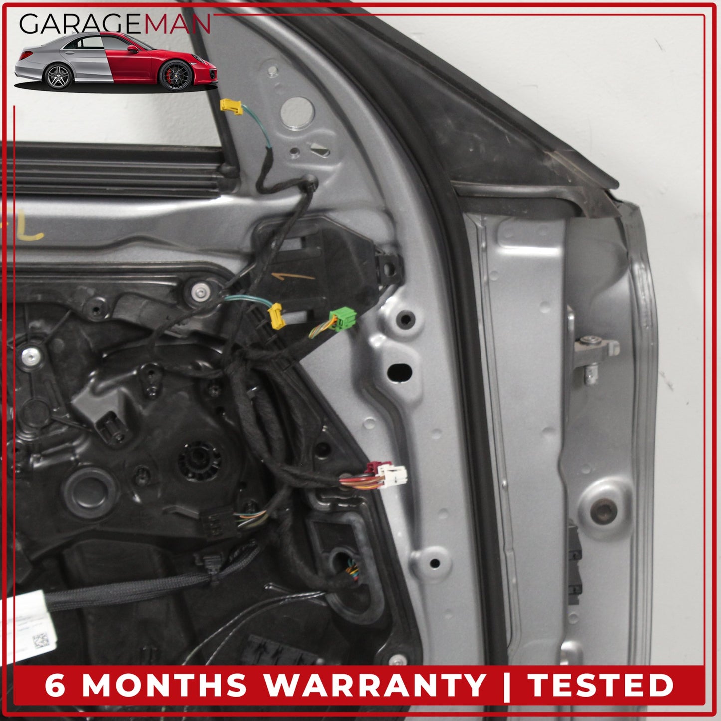 2015-2021 Mercedes W205 C300 Front Left Side Door Shell w/ Door Handle OEM