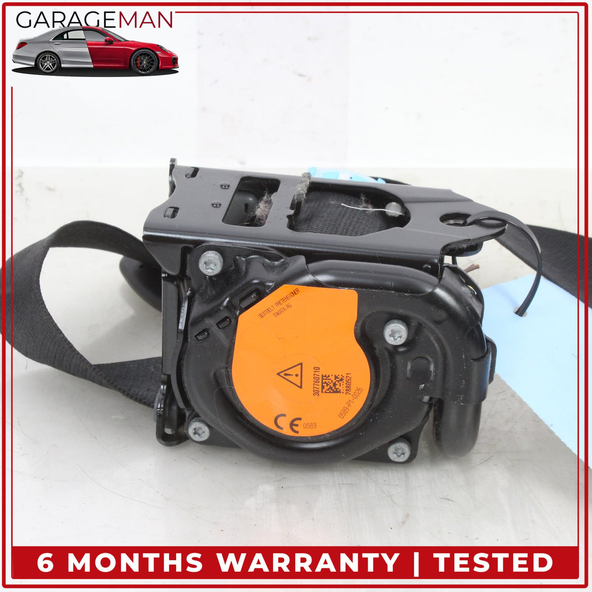 2015-2020 Mercedes X156 GLA250 Rear Left or Right Side Seat Belt 1568600385 OEM