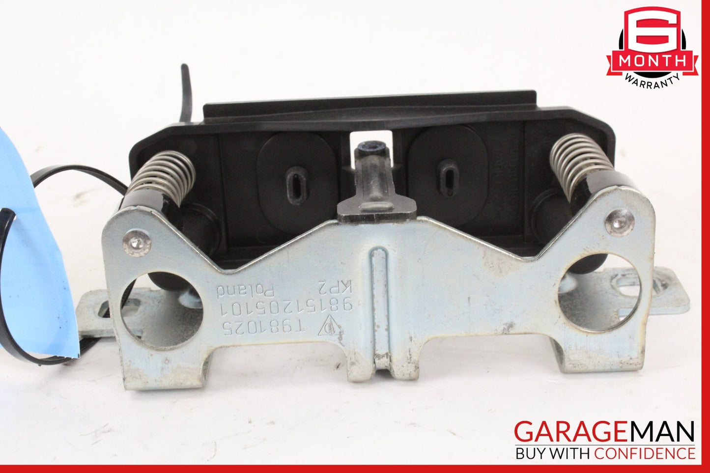 2013-2016 Porsche Cayman 981 Rear Trunk Lock Latch Striker Plate 98151205101 OEM