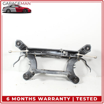 2008-2015 Mercedes W204 C250 Rear Subframe Crossmember w/ Anti Roll Sway Bar OEM