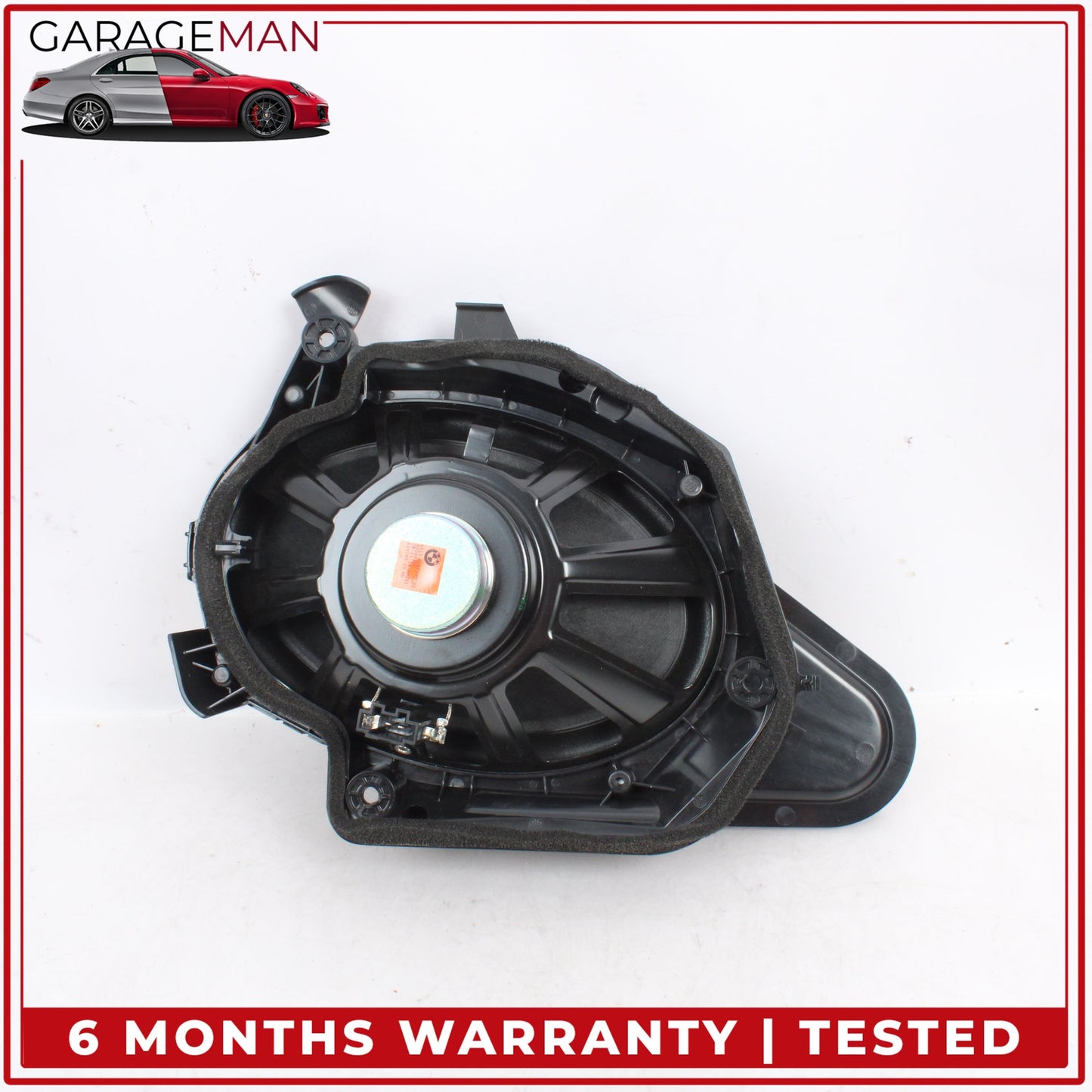 2014-2021 BMW i3 I01 Front Left and Right Door Audio Speaker & Subwoofer Set OEM
