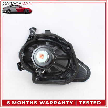 2014-2021 BMW i3 I01 Front Left and Right Door Audio Speaker & Subwoofer Set OEM