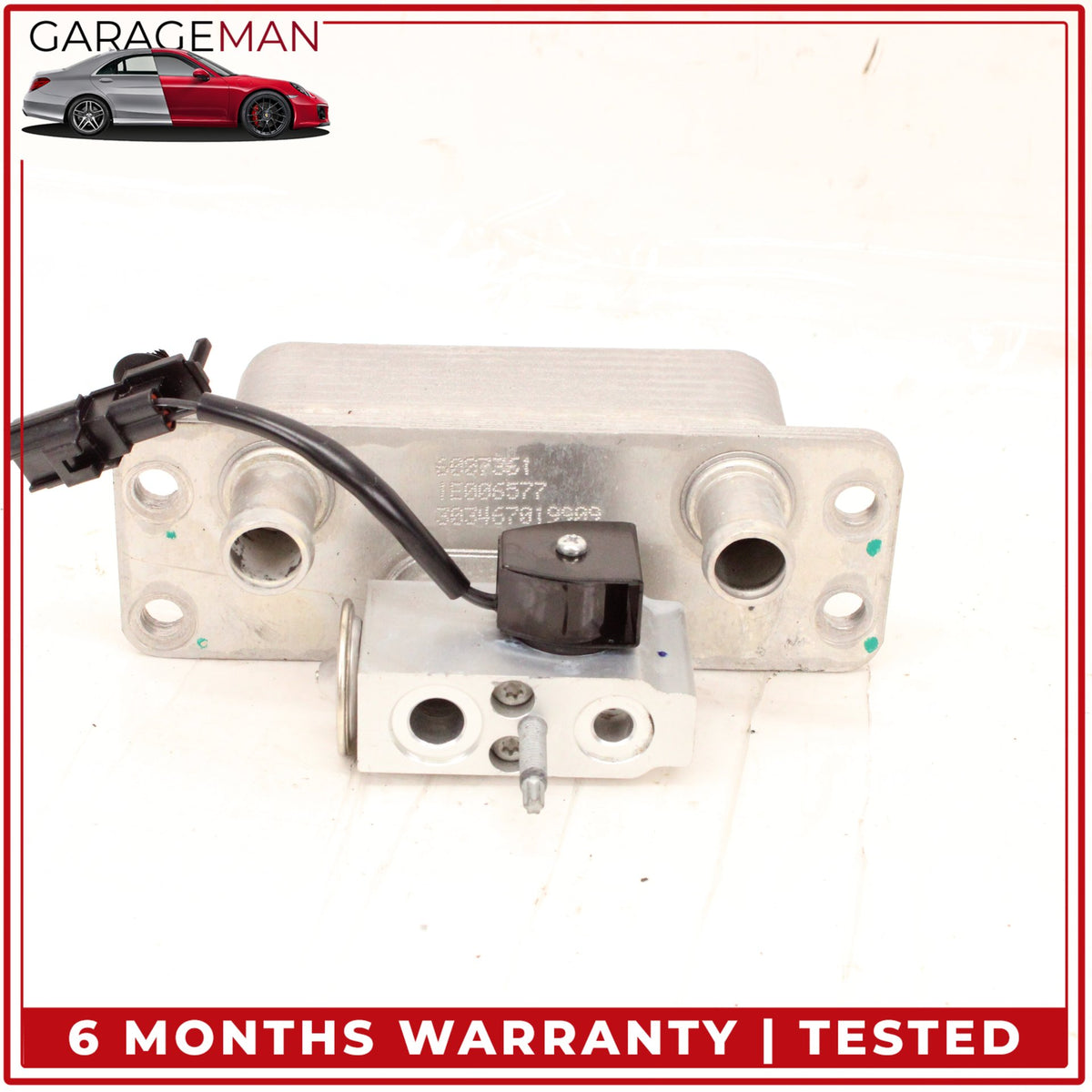 2014-2017 Mercedes W242 B Electric Drive AC Air Conditioning Cooler Chiller OEM