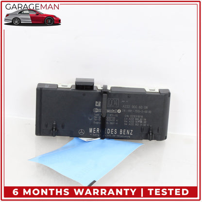 2014-2018 Mercedes W222 S550e Trunk Release Remote Open Close Module Unit OEM