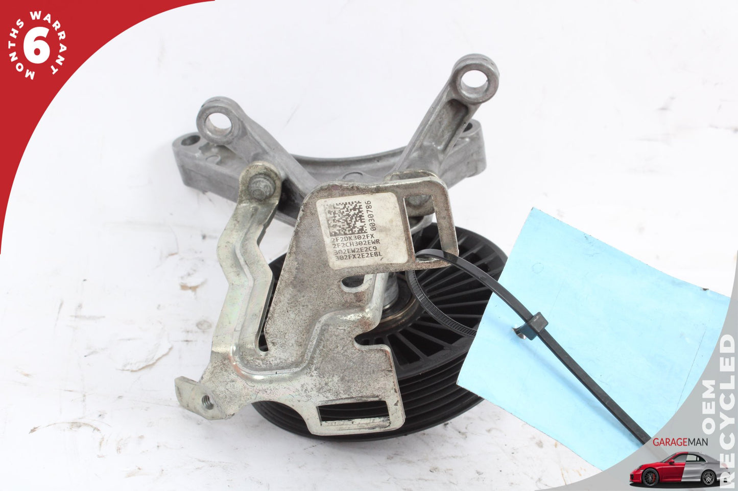 2011-2020 Mercedes W218 CLS550 V-Belt Tensioner Pulley Mount 2782340039 OEM