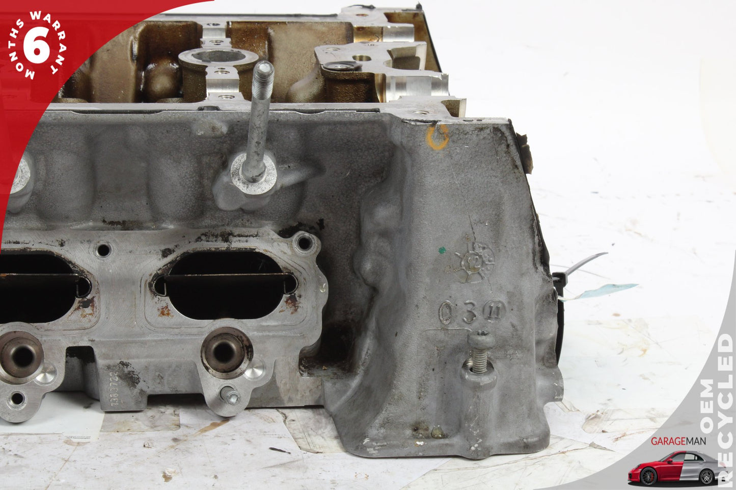 2012-2018 Audi A6 C7 AWD 3.0L Cylinder Head 06E103404M OEM
