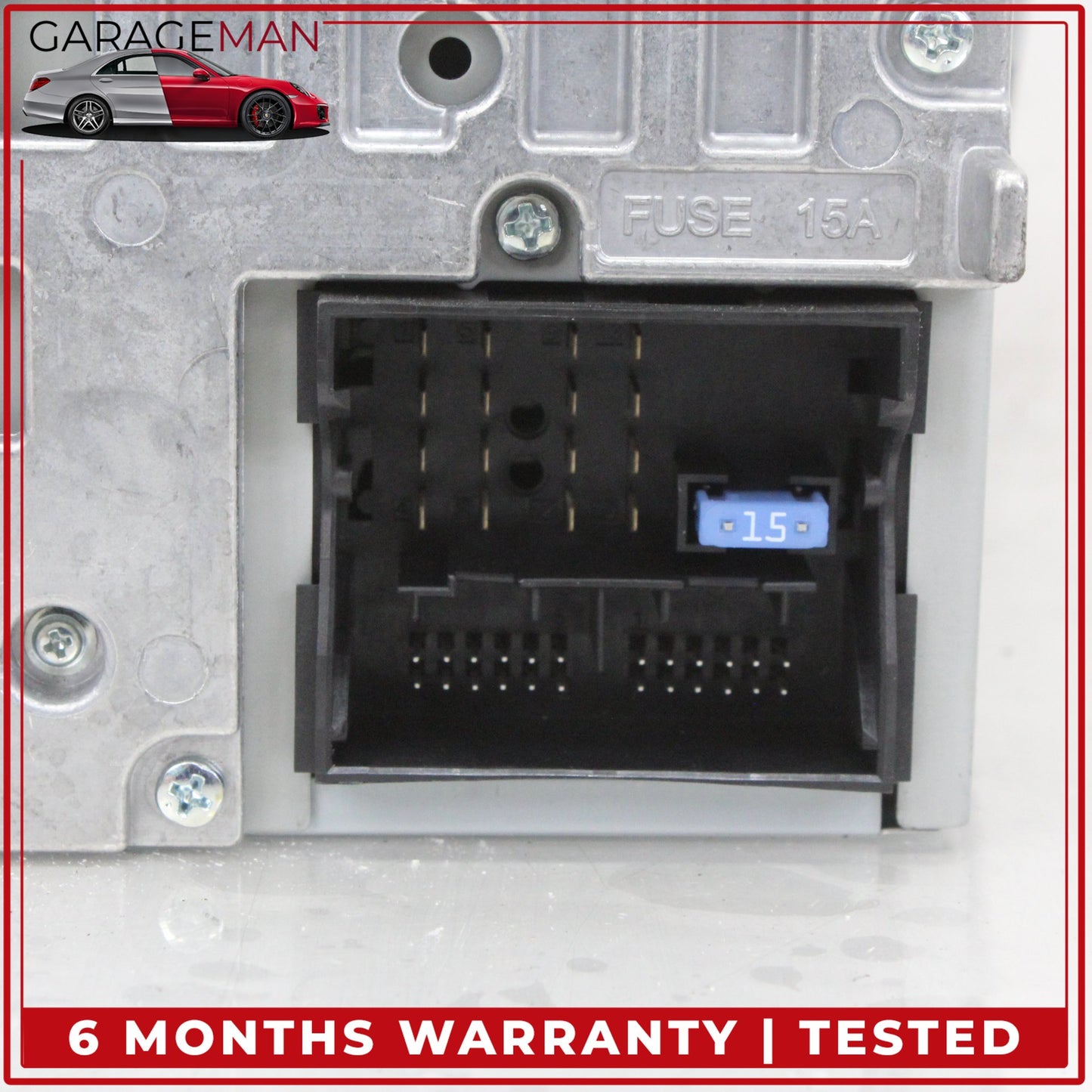 2013-2016 Audi A4 S4 Front Dash Audio Radio Receiver CD Player 8R1035186Q OEM