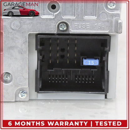 2013-2016 Audi A4 S4 Front Dash Audio Radio Receiver CD Player 8R1035186Q OEM
