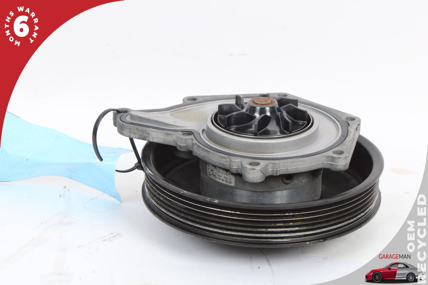 2012-2017 Audi A6 Quattro S4 S5 Q5 Engine Coolant Water Pump w/ Pulley OEM