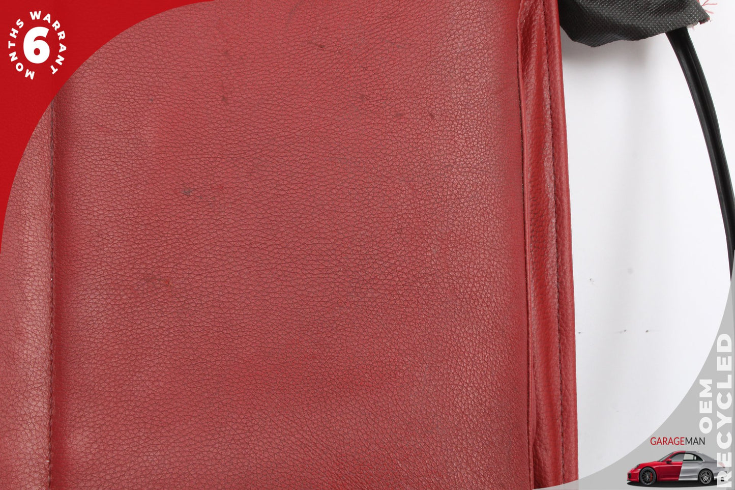 2007-2013 BMW 335is 328i Front Right Lower Bottom Seat Cushion Red 7253056 OEM