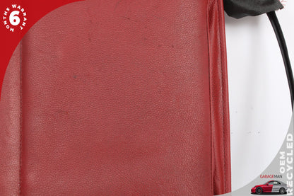 2007-2013 BMW 335is 328i Front Right Lower Bottom Seat Cushion Red 7253056 OEM