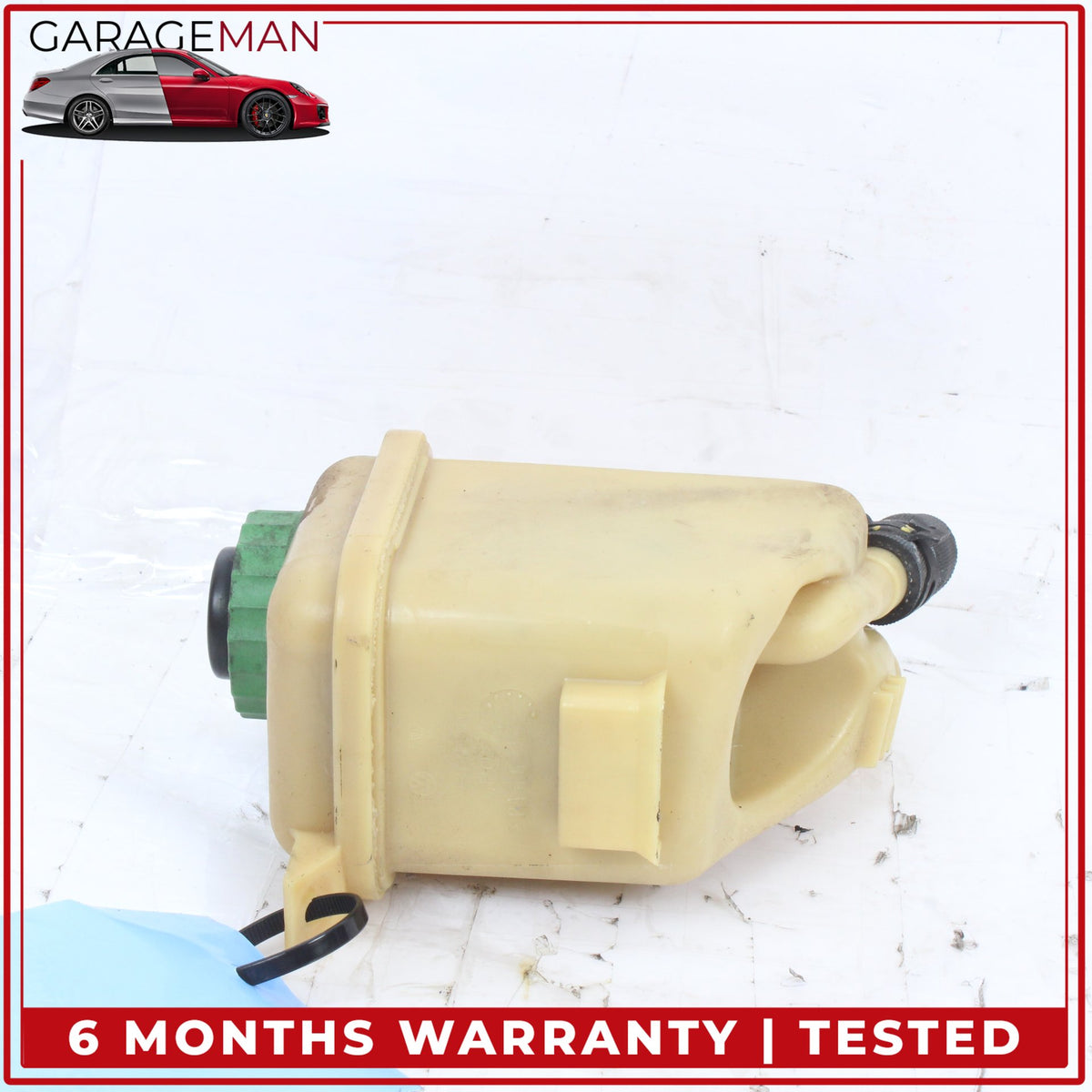 2010-2016 Porsche Panamera 970 Power Steering Fluid Reservoir Bottle OEM