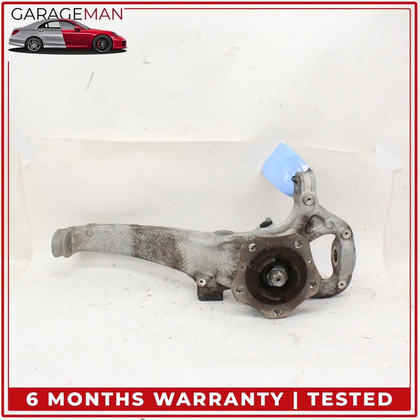 2010-2016 Porsche Panamera 970 Front Left Side Spindle Knuckle Wheel Hub OEM
