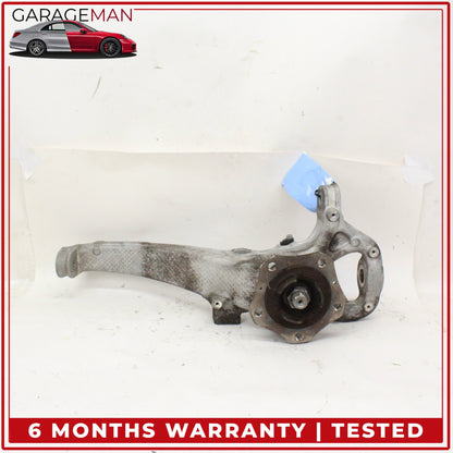 2010-2016 Porsche Panamera 970 Front Left Side Spindle Knuckle Wheel Hub OEM