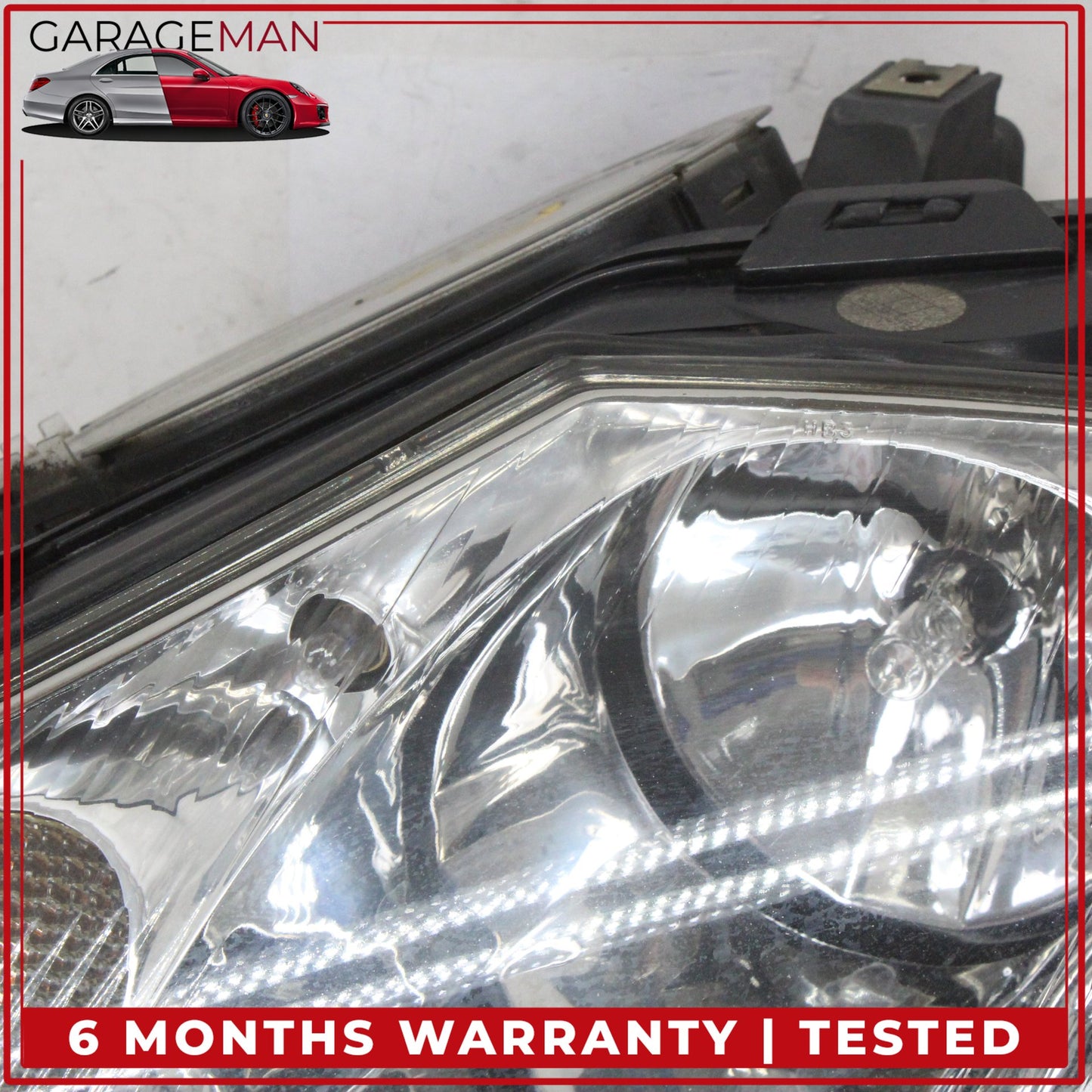 1997-2006 Jaguar XK8 XKR Front Left Side Halogen Head Light Lamp LJA4651AA OEM