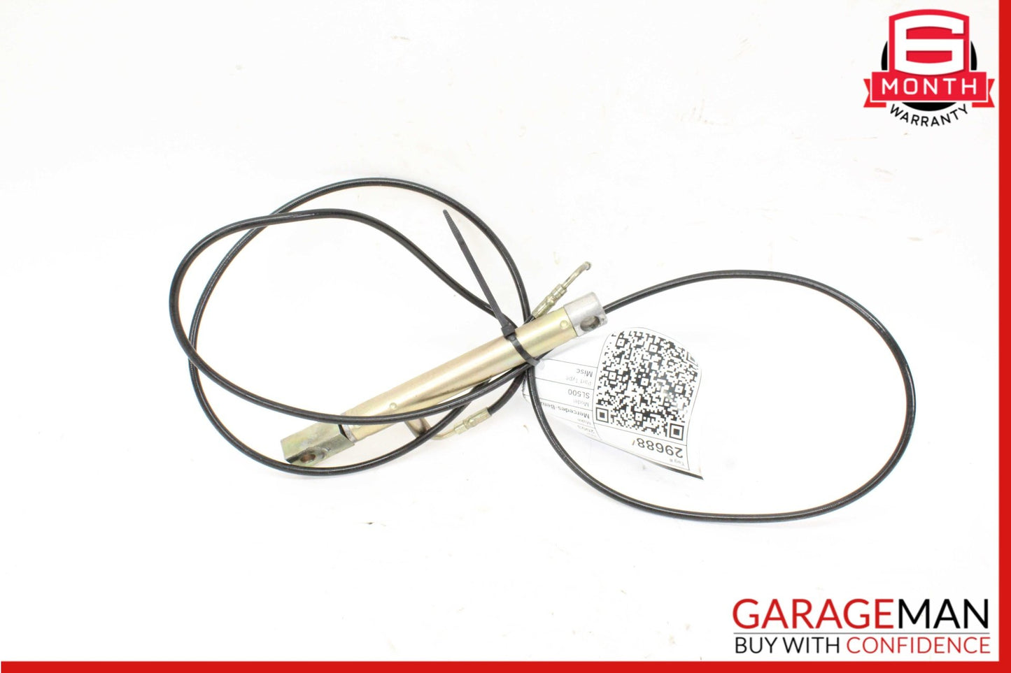2003-2012 Mercedes R230 SL500 SL550 Top Left Side Load Assist Cylinder OEM