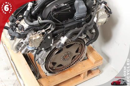 10-14 Porsche Cayenne S 92A- Panamera AWD 4.8L Engine Motor M48.02 116k OEM