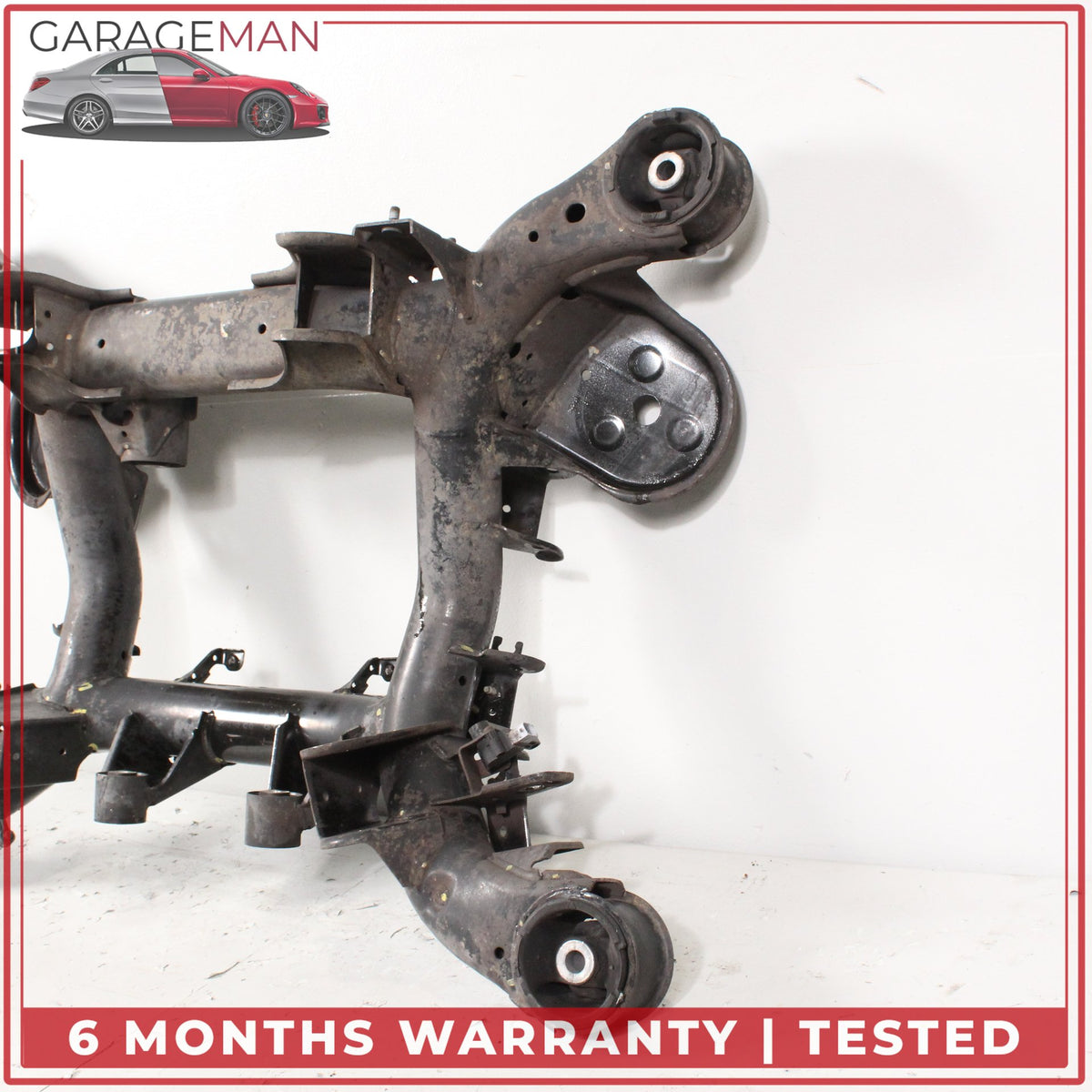 2010-2012 Range Rover L322 Rear Sub Frame Subframe Crossmember 7H425K091AB OEM