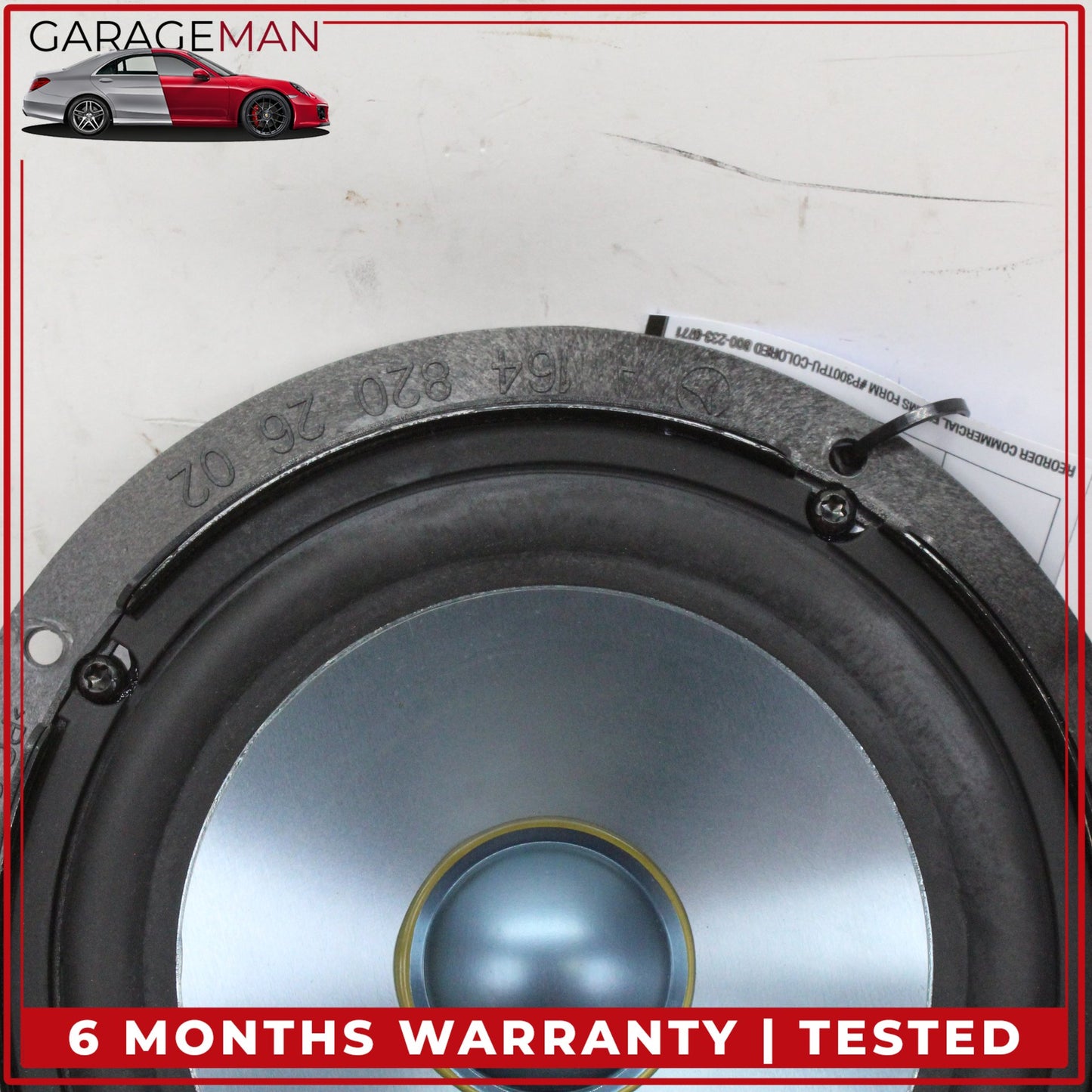 2006-2013 Mercedes X164 GL550 Front Left and Right Side Door Audio Speaker OEM