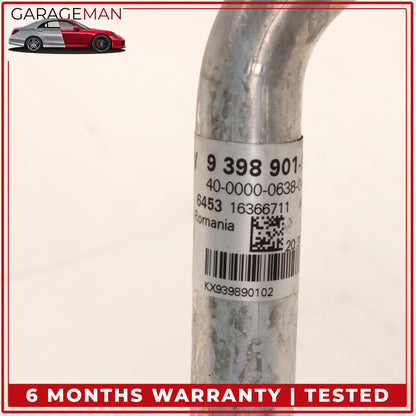 2019-2026 BMW Z4 G29 AC A/C Air Conditioning Pipe Hose Line (Set of 2) OEM